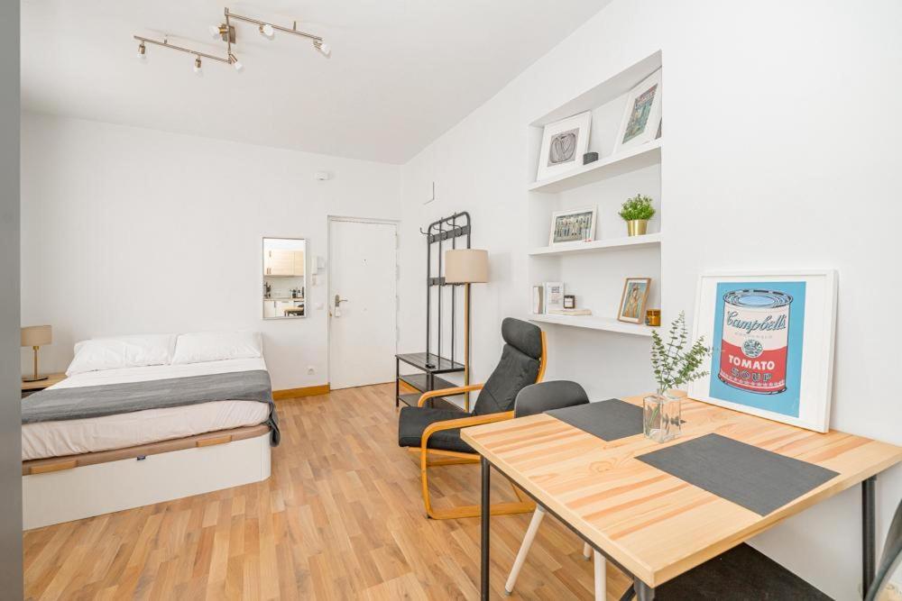 Apartamento Alojamiento Cerca Del Wizink Y Las Ventas Madrid