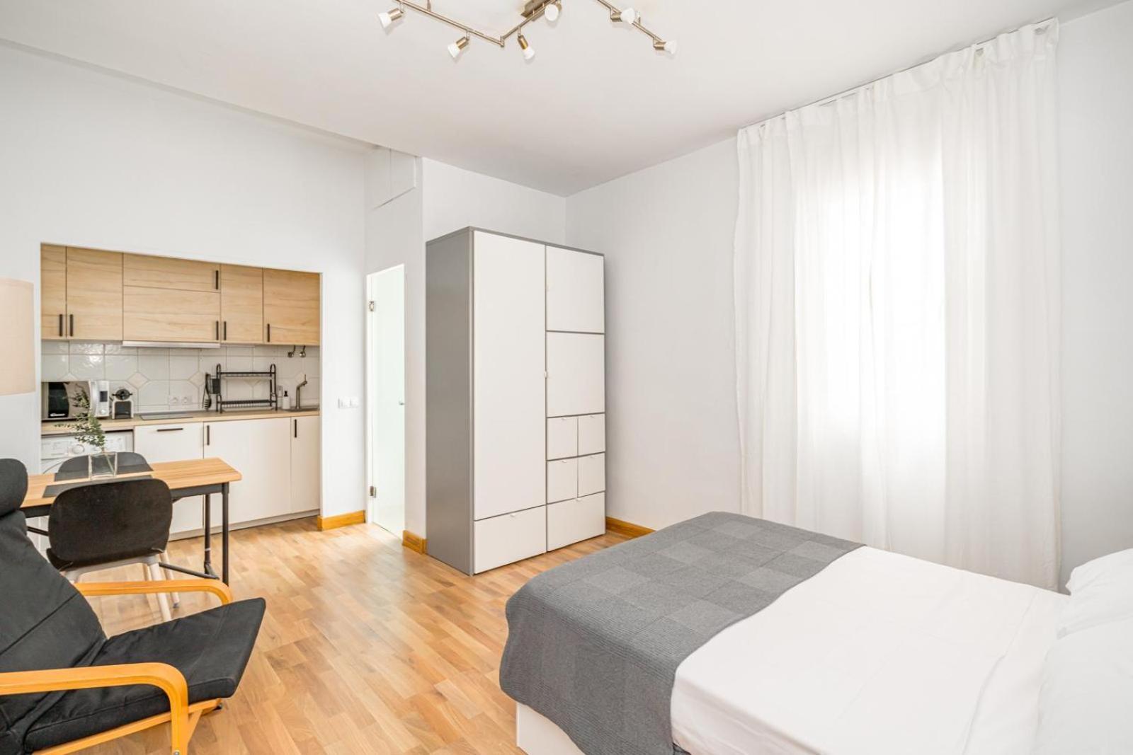 Alojamiento Cerca Del Wizink Y Las Ventas Apartamento Madrid